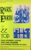 rare earth / ZZ Top on Nov 2, 1973 [271-small]