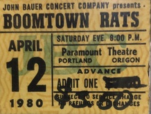 The Boomtown Rats on Apr 12, 1980 [306-small]