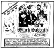 Black Sabbath / Ruby Starr on Dec 9, 1975 [319-small]