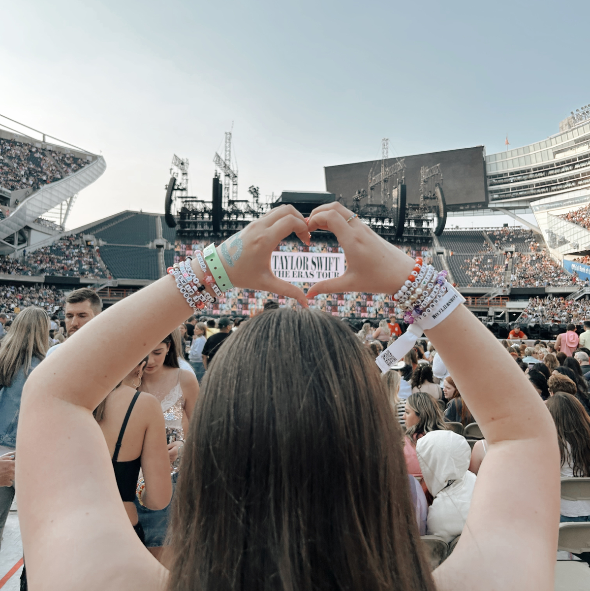 Jun 04, 2023: Taylor Swift / MUNA / Gracie Abrams at Soldier Field