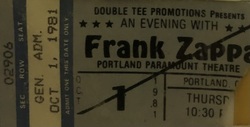 Frank Zappa on Oct 1, 1981 [332-small]