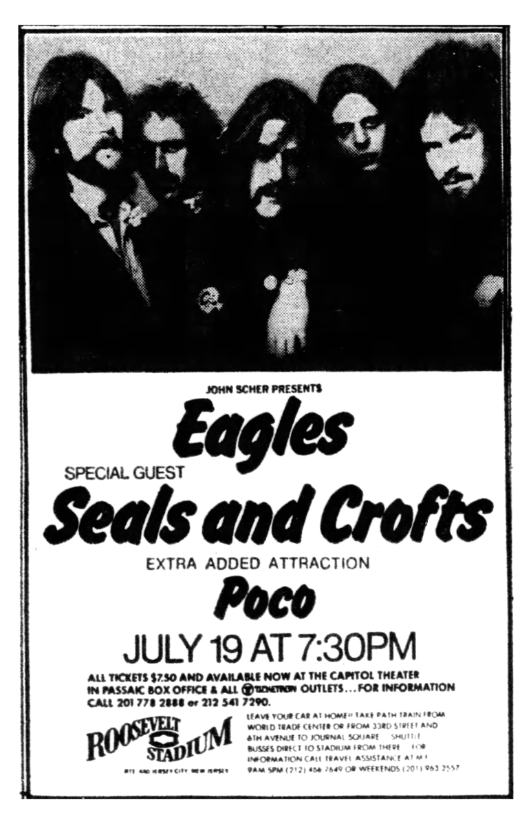 Seals & Crofts Concert & Tour History Concert Archives