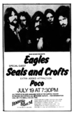 The Eagles / Seals & Crofts on Jul 19, 1975 [333-small]