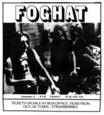 Foghat on Dec 12, 1976 [356-small]