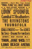 Lovin' Spoonful / Cannibal and the Headhunters / The Rivingtons on Jun 16, 1966 [401-small]