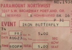 Iron Butterfly on Aug 23, 1974 [514-small]