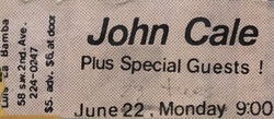John Cale on Jun 23, 1981 [519-small]