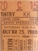 Bruce Springsteen & The E Street Band on Oct 25, 1980 [520-small]