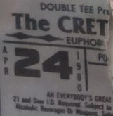 The Cretones on Apr 24, 1980 [521-small]