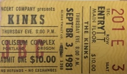 The Kinks / Red Rider on Sep 3, 1981 [626-small]