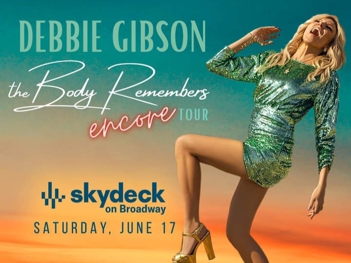 debbie gibson tour