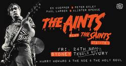 The Aints! / Harry Howard and the Nde / The Holy Soul on Nov 24, 2017 [757-small]