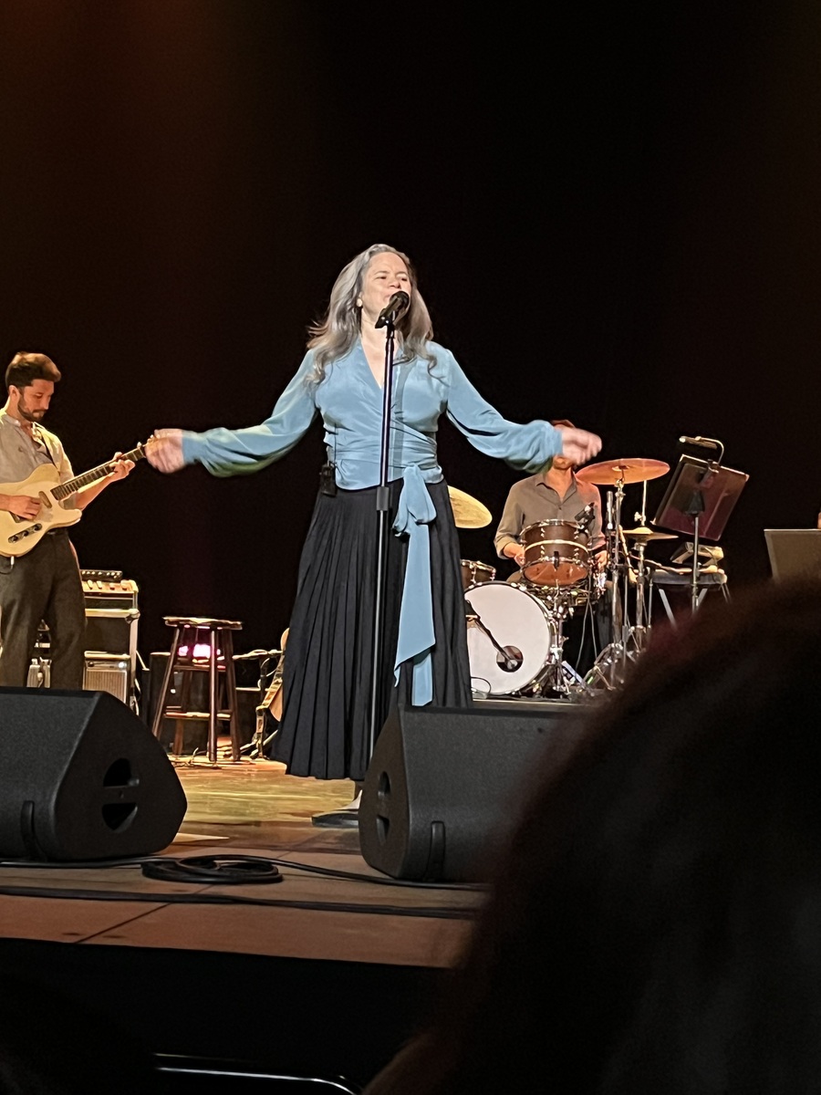 Natalie Merchant Concert & Tour History (Updated for 2023 2024