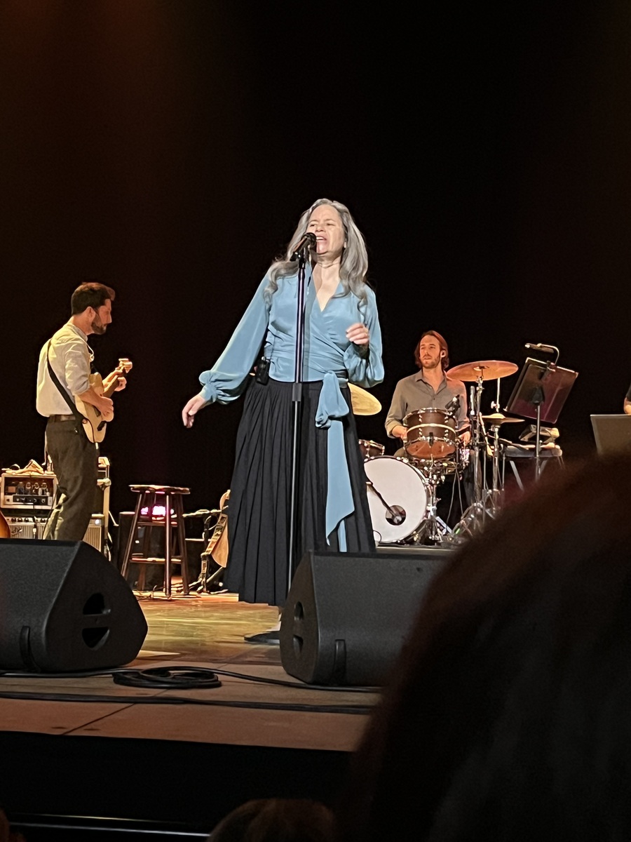 natalie merchant concert tour 2023