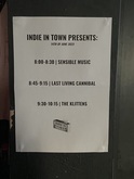 The Klittens / Last Living Cannibal / Sensible Music on Jun 14, 2023 [014-small]
