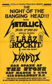 Metallica / Laaz Rockit / Exodus on Mar 5, 1983 [067-small]
