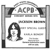 Jackson Browne / Karla Bonoff on Apr 2, 1978 [112-small]