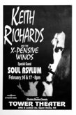 keith richards / Soul Asylum on Feb 16, 1993 [122-small]