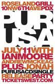 Concert Poster, Ian Moore / Purusa / Andrew McKeag / Jonah on Jul 11, 2003 [166-small]