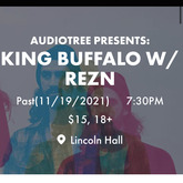 King Buffalo / Rezn on Nov 19, 2021 [211-small]