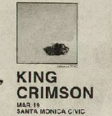 King Crimson / Fairport Convention / The Blues Project on Mar 19, 1972 [228-small]
