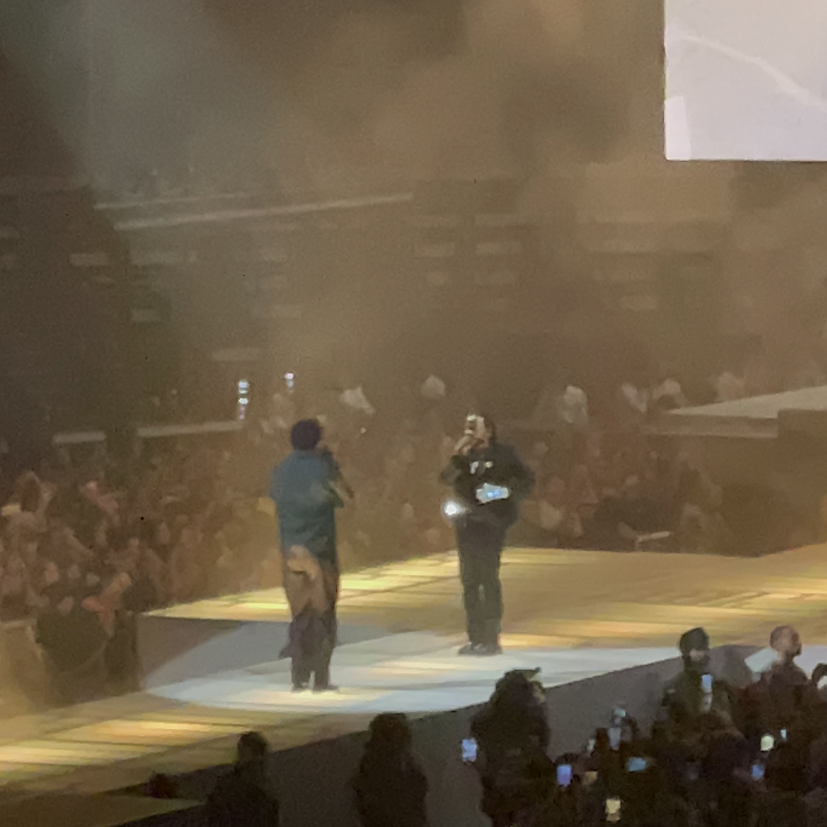 Aug 28, 2022 Kendrick Lamar / Baby Keem / Baby Keem / Tanna Leone at