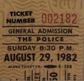 The Police on Aug 29, 1982 [336-small]