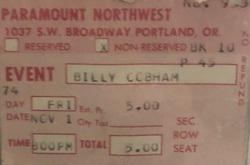 Billy Cobham on Nov 1, 1974 [352-small]