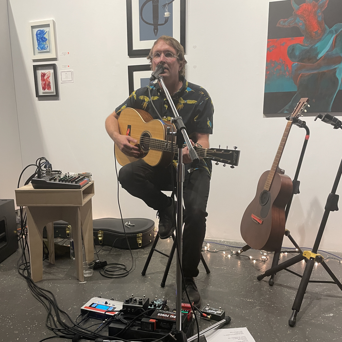 Jun 17, 2023 Ricky Kendall / Chris Staples at Gainesville Fine Arts