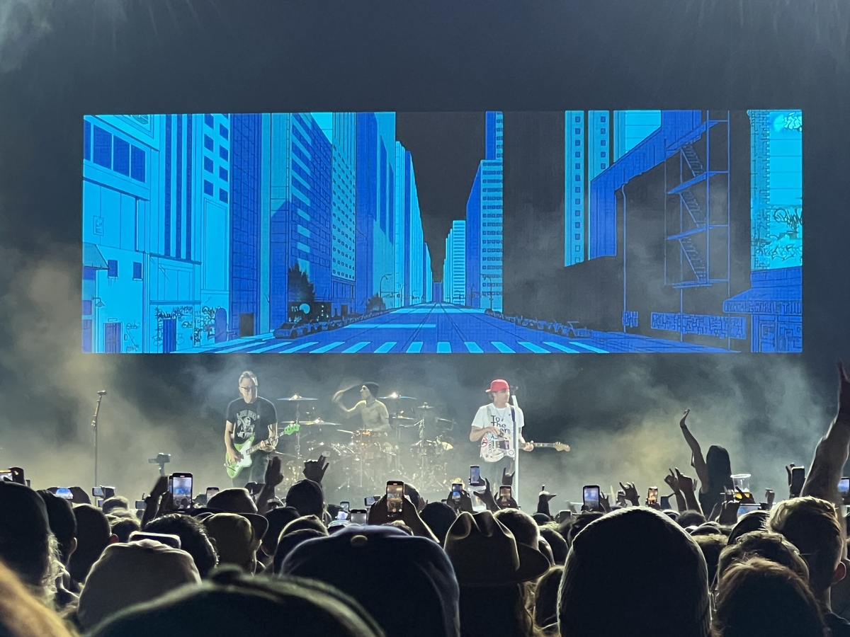 Jun 17, 2023 blink182 / Turnstile / Landon Barker at BMO Stadium Los