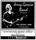 Jerry Garcia Band on Nov 16, 1993 [552-small]