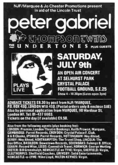 Peter Gabriel / The Undertones / Thompson Twins / Gaspar Lawal on Jul 9, 1983 [651-small]