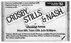 Crosby, Stills & Nash on Jul 11, 1983 [654-small]
