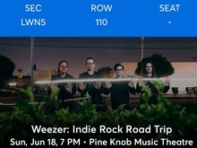Weezer / Modest Mouse / Momma on Jun 18, 2023 [859-small]