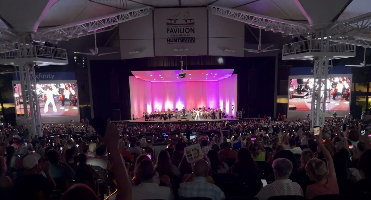 Jun 14, 2023 Houston Symphony at The Cynthia Woods Mitchell Pavilion