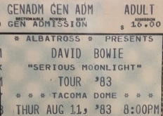 David Bowie / The Tubes on Aug 11, 1983 [950-small]