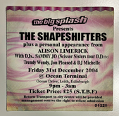 The Shapeshifters / Alison Limerick / DJ Sammy Jo / Jon Pleased Wimmin / Trendy Wendy / DJ Michelle on Dec 31, 2004 [997-small]
