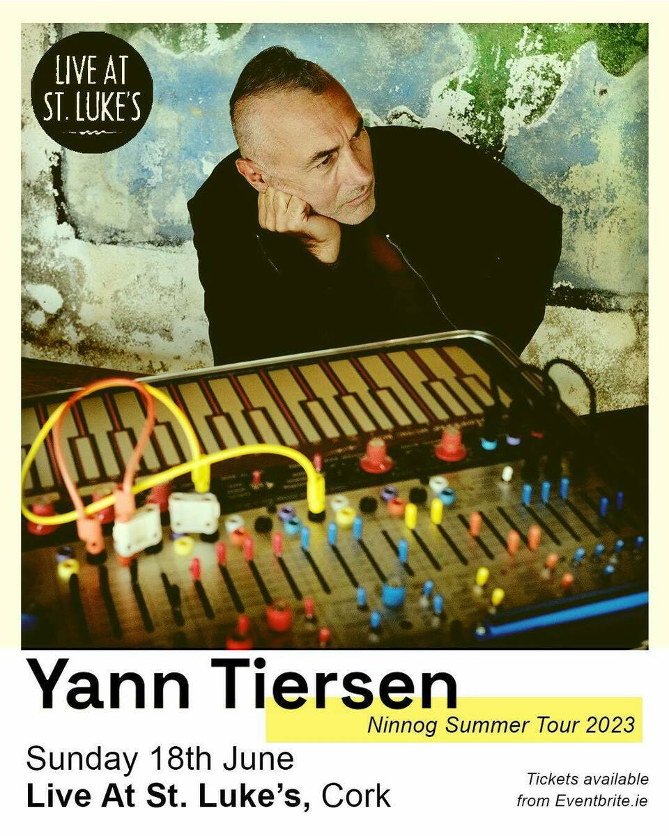 yann tiersen tour 2023