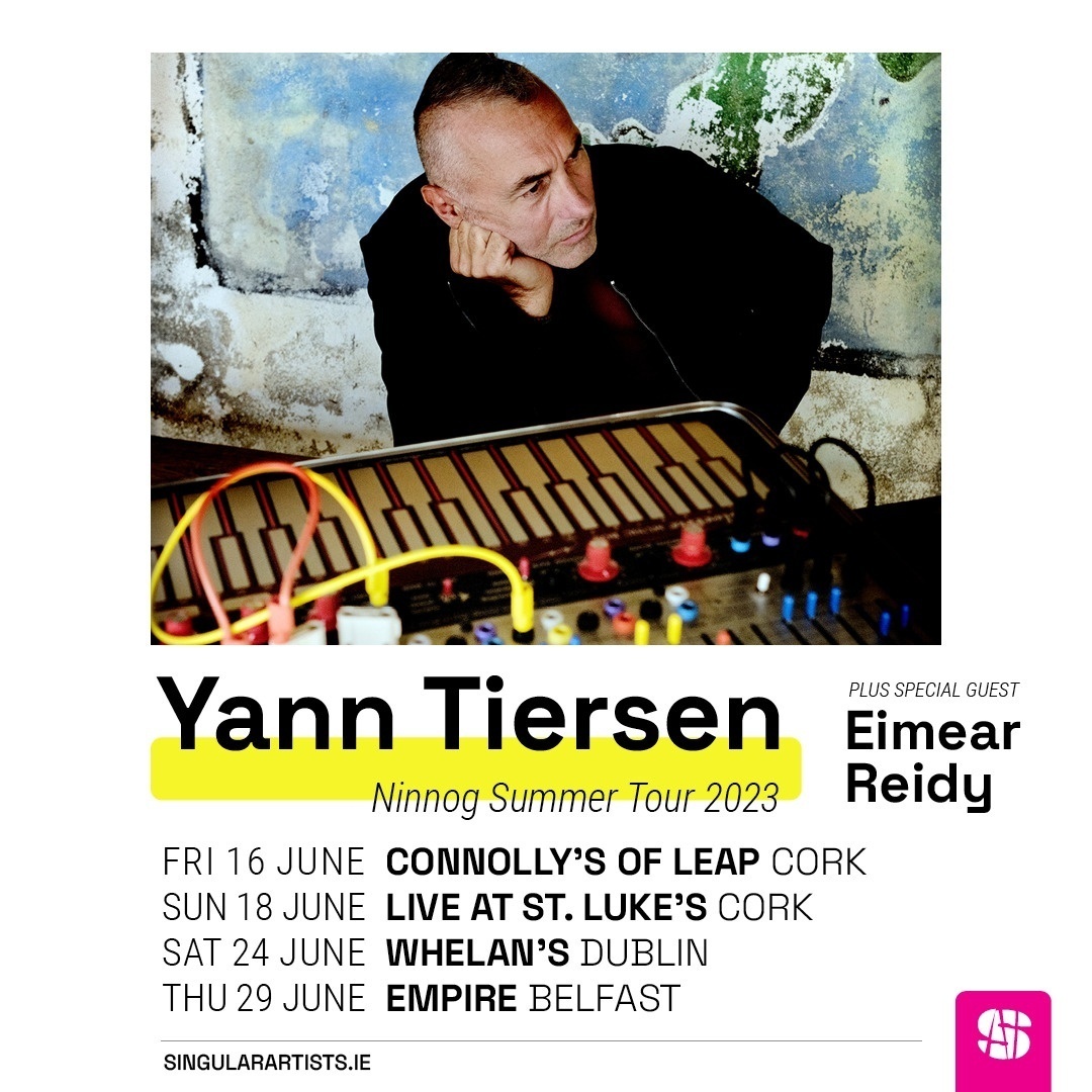 yann tiersen tour 2023