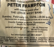Peter Frampton / Leslie West Band on Feb 15, 1976 [081-small]