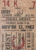 Judas Priest / Coney Hatch on Nov 12, 1982 [082-small]