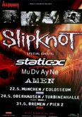 Slipknot / Static-X / Mudvayne / Amen on May 22, 2001 [153-small]