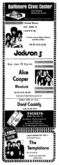 Alice Cooper / Redbone / Mama Scott on Jan 30, 1972 [188-small]