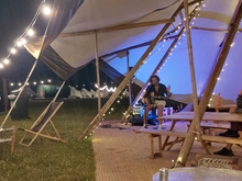 Ed Tattersall (Fancy Camping Bar, Friday), Black Deer Festival 2023 on Jun 16, 2023 [345-small]