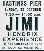 Jimi Hendrix / The Orange Seaweed on Oct 22, 1967 [398-small]