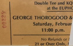 George Thorogood & The Destroyers on Feb 28, 1981 [407-small]