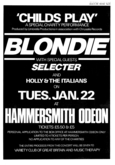 Blondie / The Selecter / Holly & The Italians on Jan 22, 1980 [429-small]