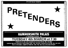 Pretenders / UB40 / Tenpole Tudor on Mar 4, 1980 [434-small]