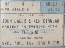The Who on Aug 16, 1989 [447-small]