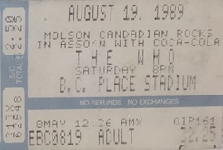 The Who on Aug 19, 1989 [454-small]